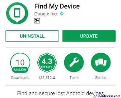 find my device app