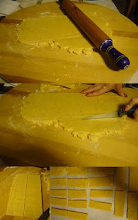 Τυρομπισκότα - Lancashire cheese straws