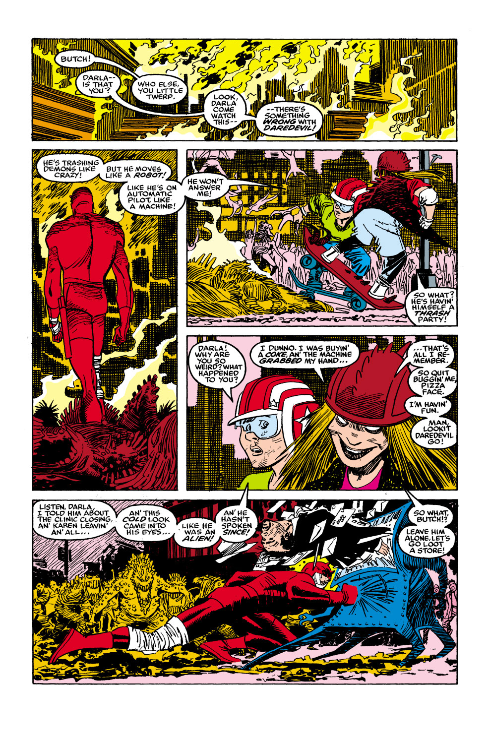 Daredevil (1964) 265 Page 6