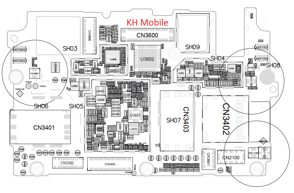 Oppo A51f Schematic & Diagrams - JMH