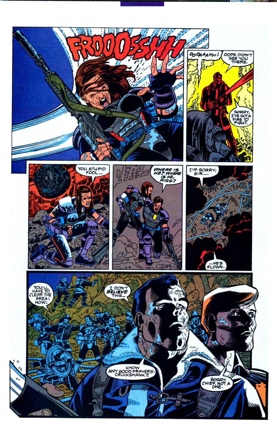 The Punisher (1987) Issue #83 - Firefight #02 #90 - English 22