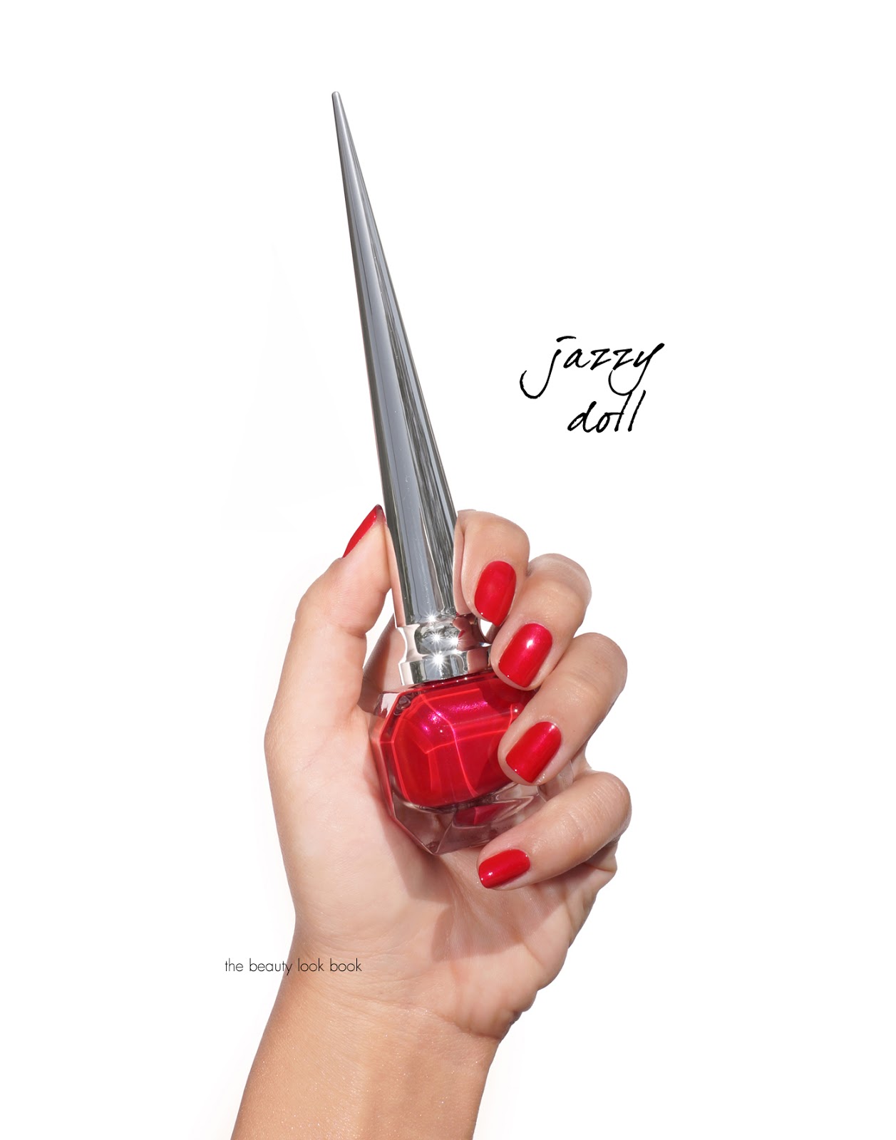 kommentator PEF Hals Christian Louboutin Red Nail Extensions - The Beauty Look Book