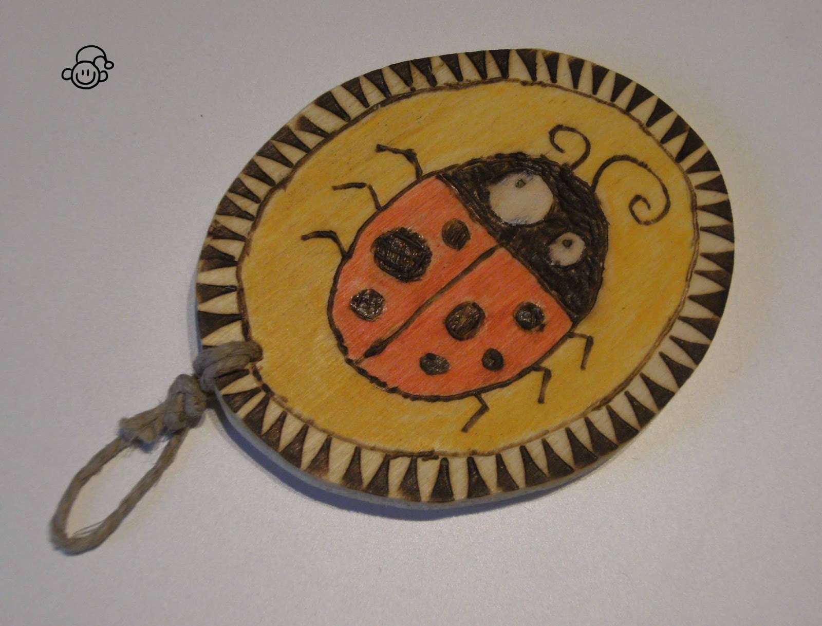 Portachiavi NICI Coccinella Con Trifoglio - Portafortuna Colorato - Idea Regalo Per Tutte Le Età - Foto 3