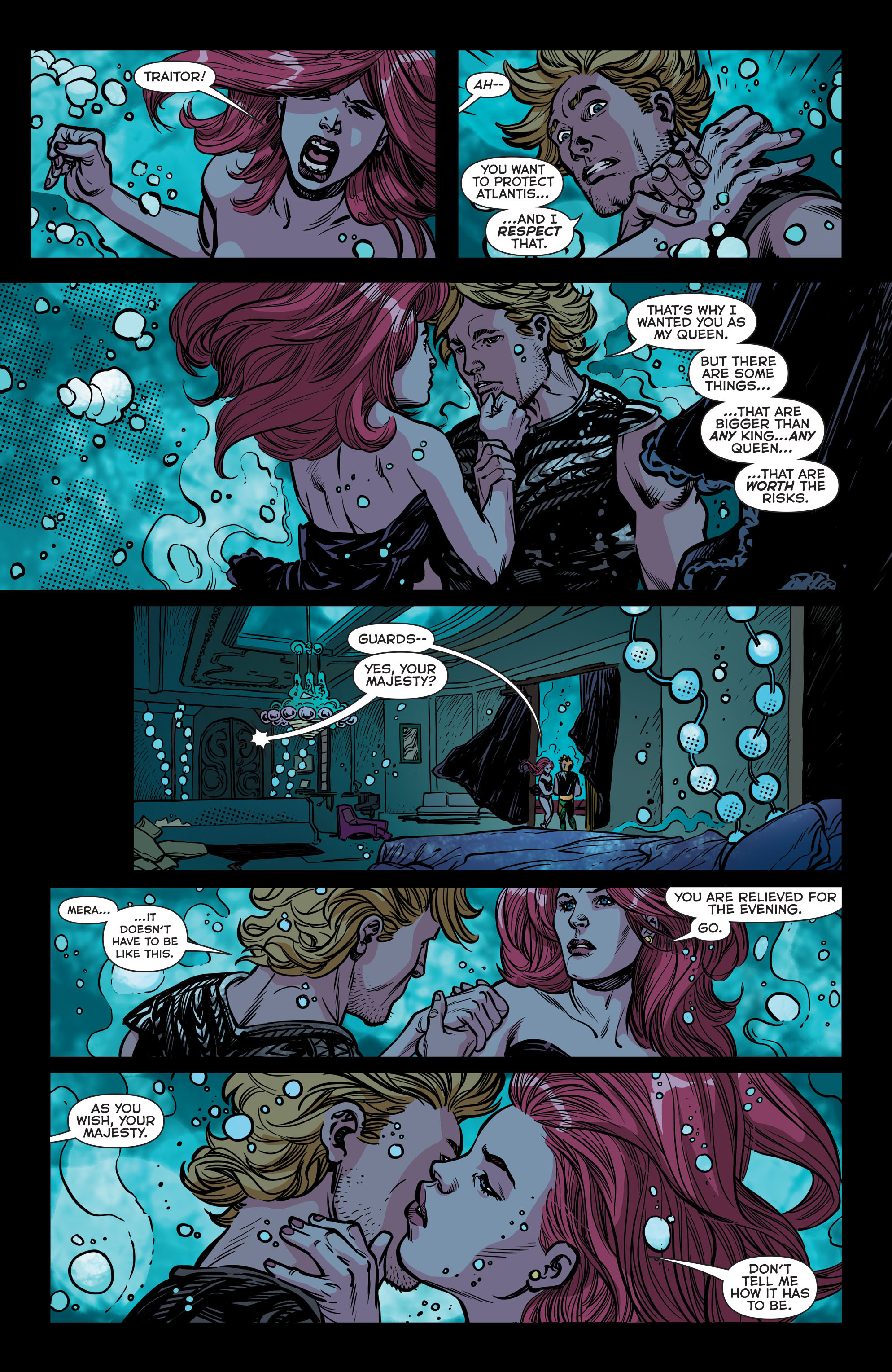 Read online Aquaman (2011) comic -  Issue #44 - 12