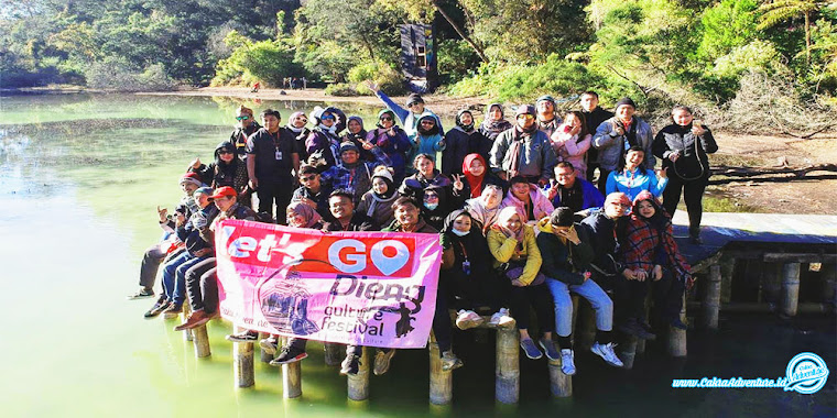 lokasi dan spot photo d telaga warna dieng dieng culture festival