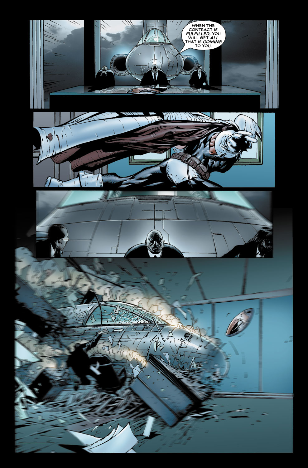 Moon Knight (2006) issue 5 - Page 22