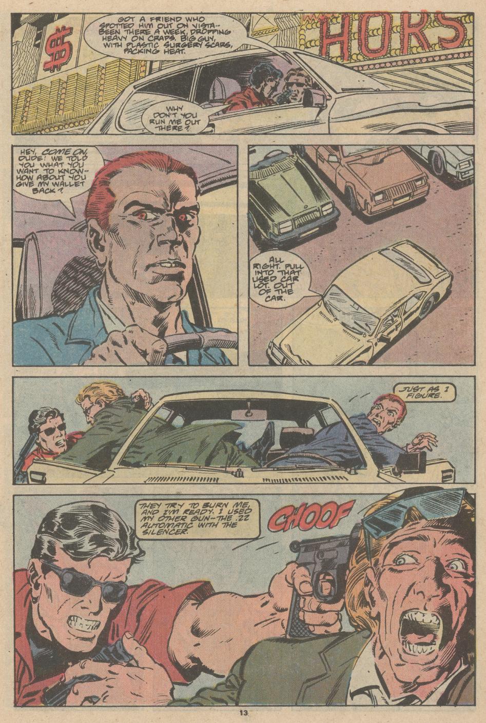 Read online The Punisher (1987) comic -  Issue #20 - Bad Tip - 10