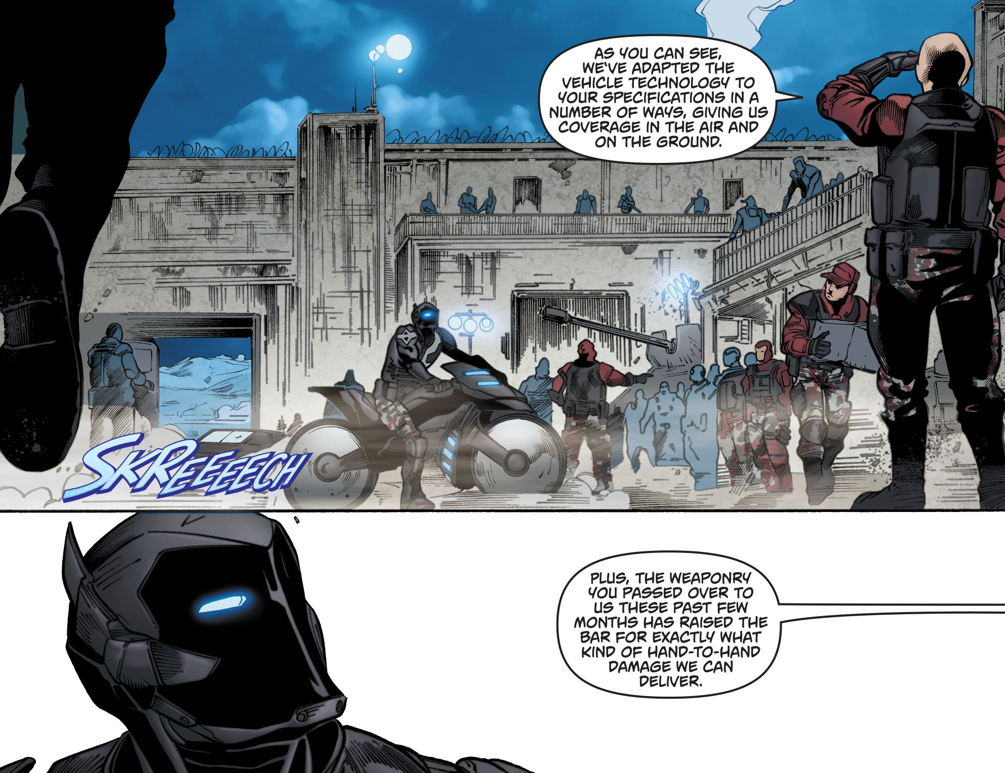 Read online Batman: Arkham Knight [I] comic -  Issue #30 - 13