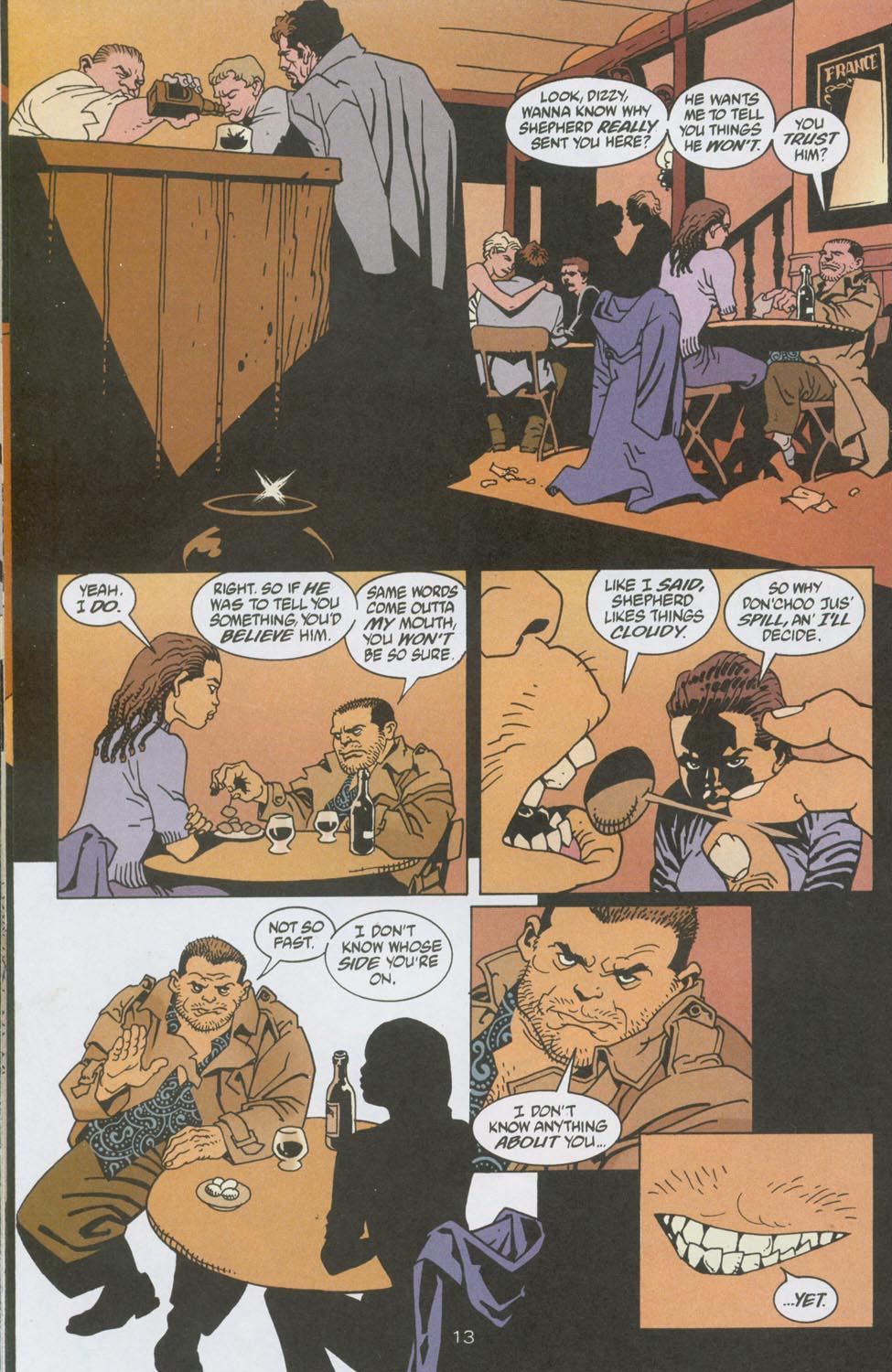 Read online 100 Bullets comic - Issue #13 - 14
