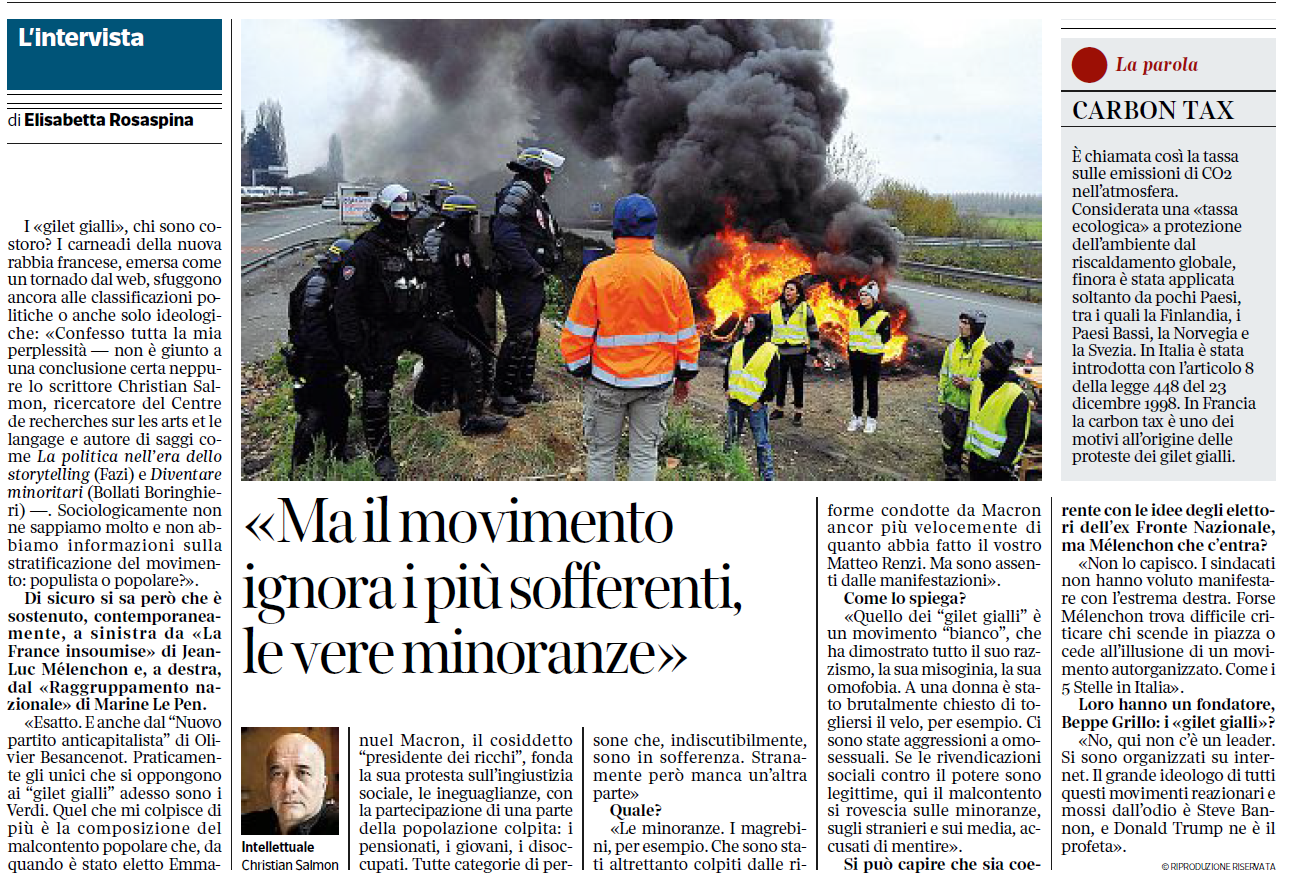 La Notte In Cui Tutte Le Vacche Sono Nere materialismo storico: Forconi & populisti di sinistra uniti nella lotta