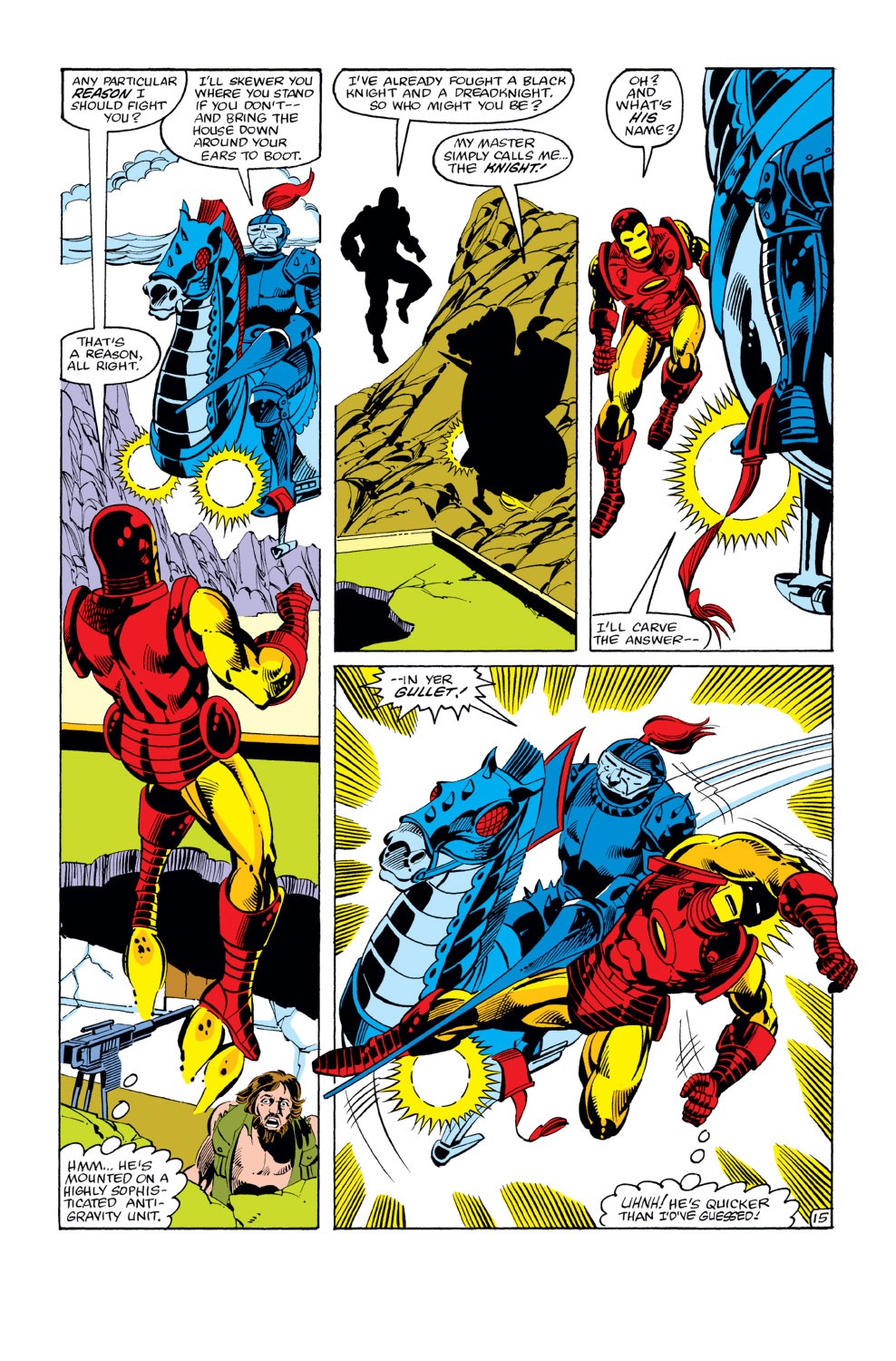 Read online Iron Man (1968) comic -  Issue #163 - 16