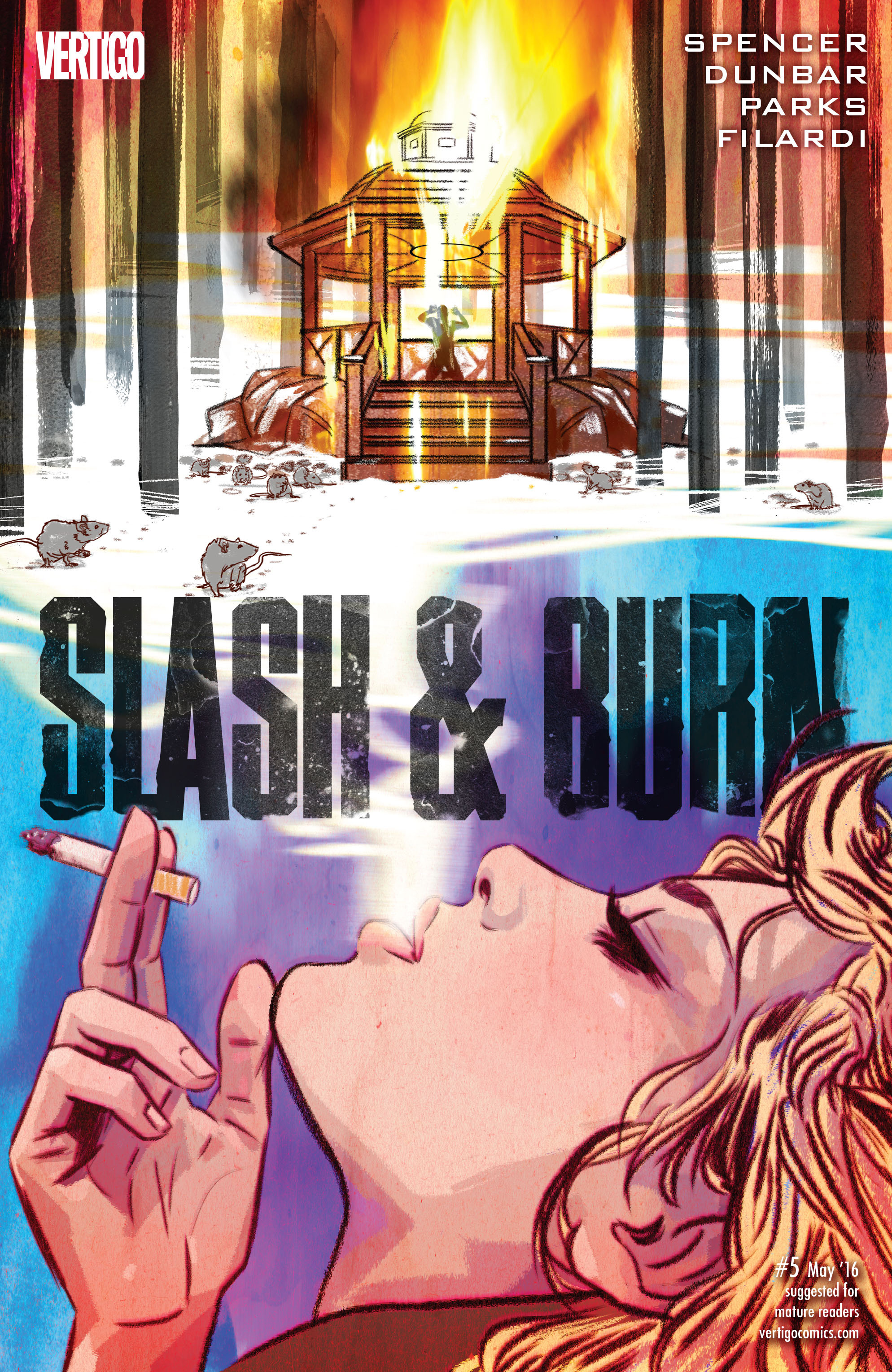 Slash & Burn issue 5 - Page 1