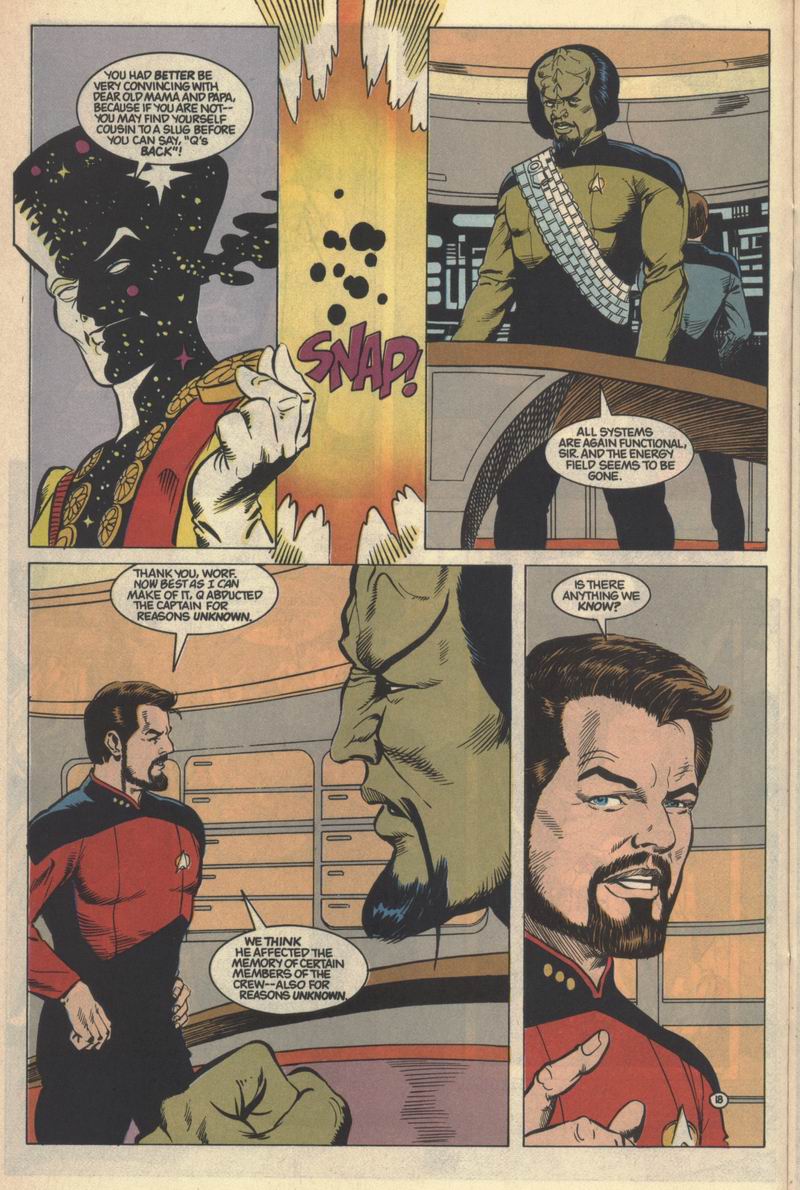 Read online Star Trek: The Next Generation (1989) comic -  Issue # _Annual 1 - 19