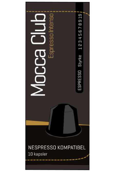 Mocca Club Espresso Intenso ~ PåKogepunktet - Ukronede #1