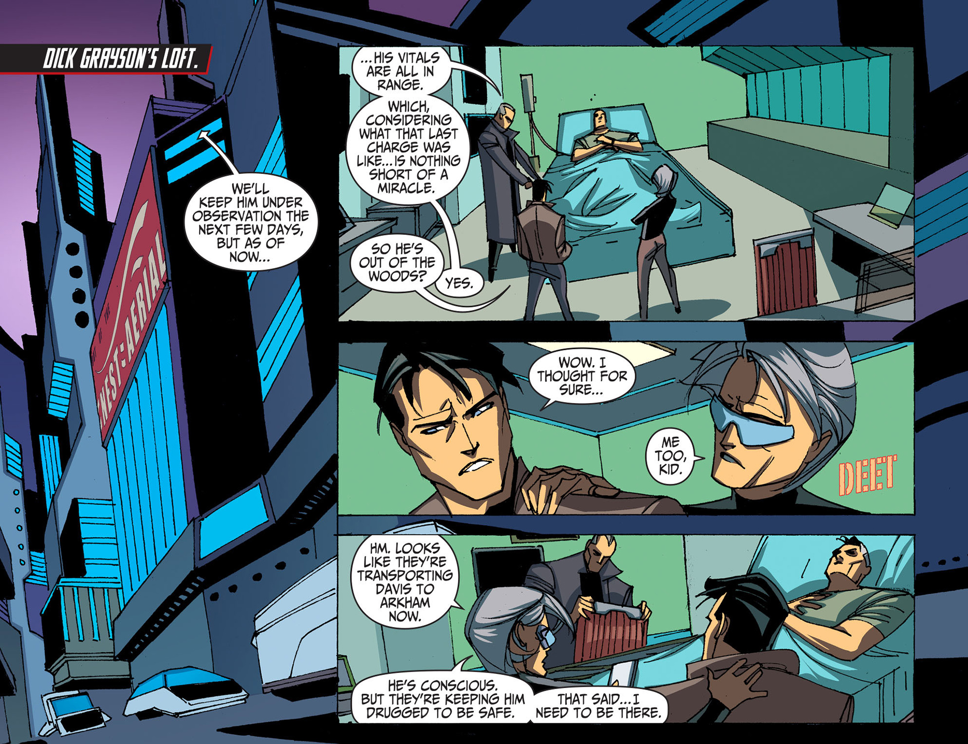 Read online Batman Beyond 2.0 comic -  Issue #40 - 7