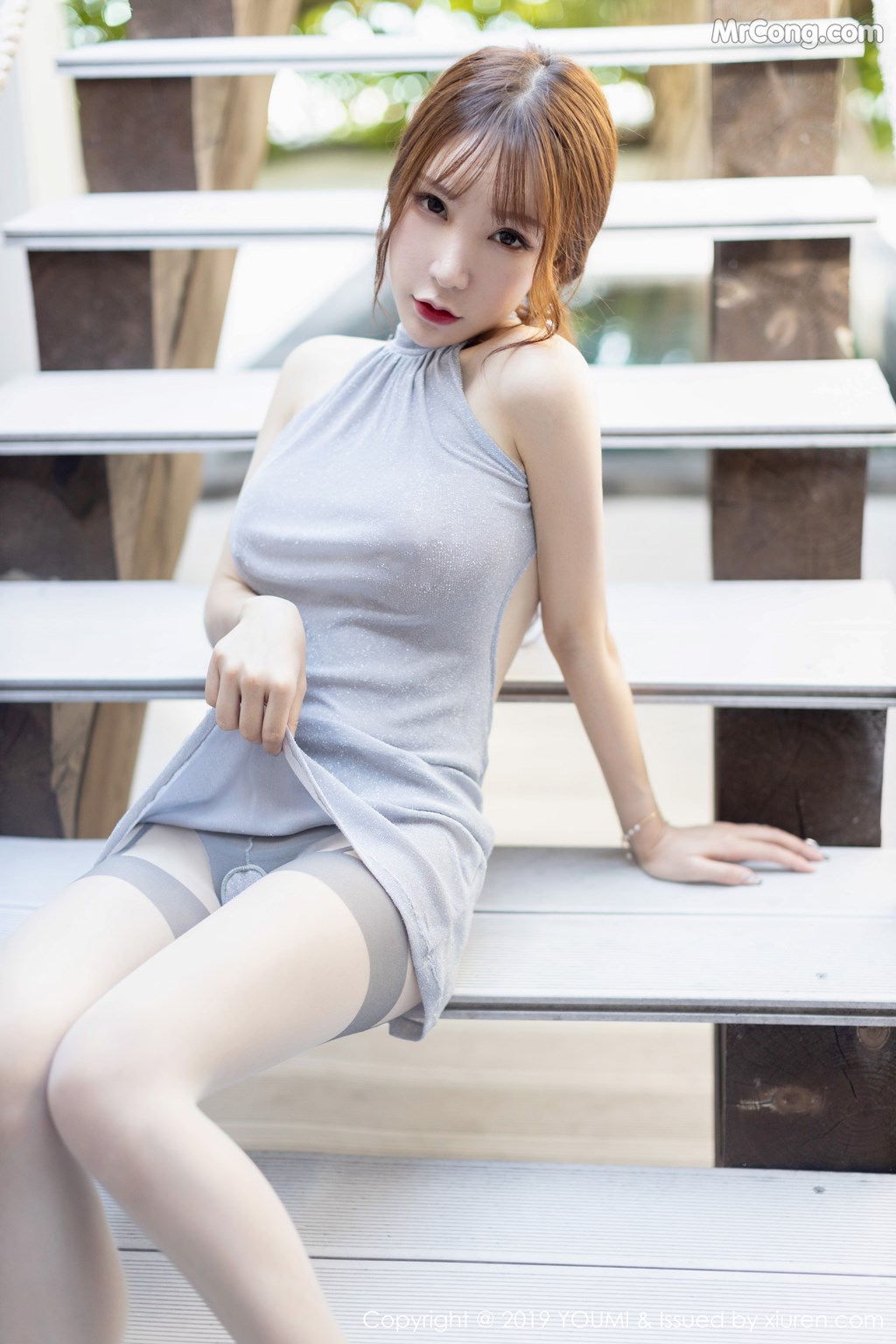 YouMi Vol.385: Zhou Yuxi (周 于 希 Sandy) (58 photos) photo 1-1