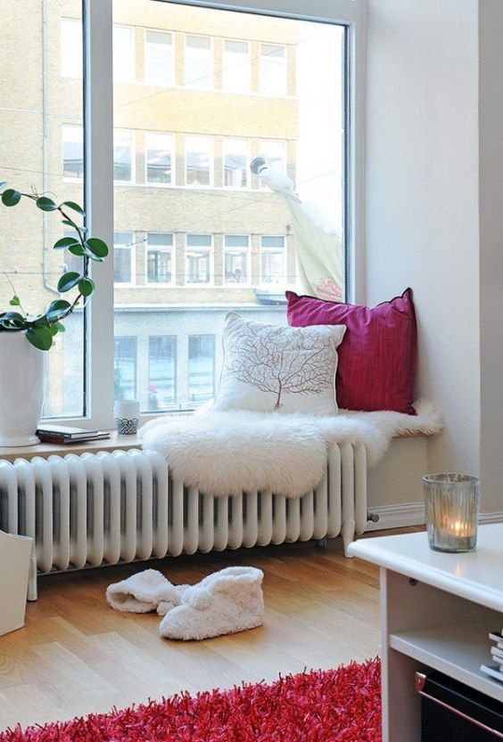 Rincones de lectura ideales