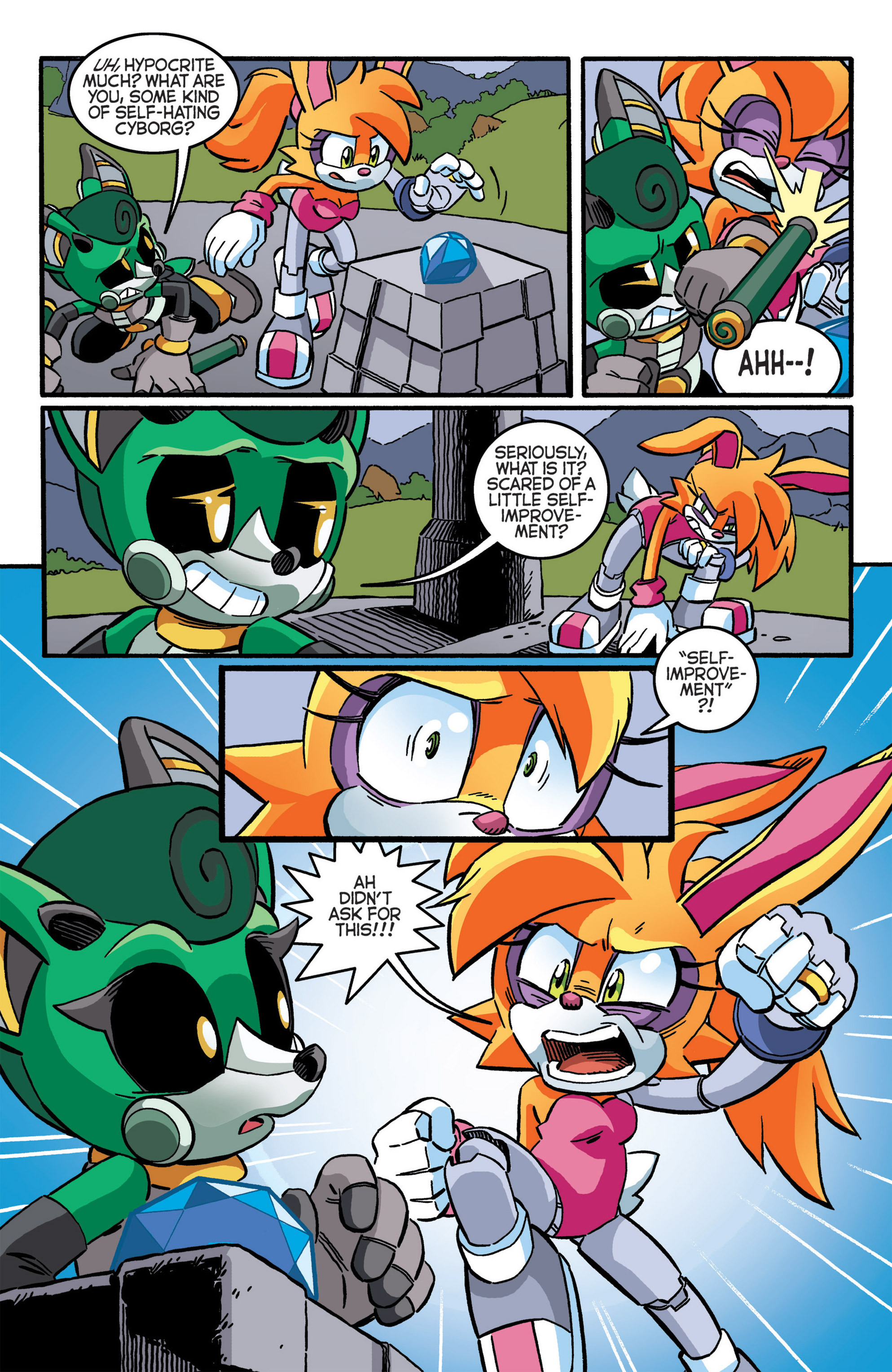 Read online Sonic The Hedgehog comic -  Issue #278 - 14