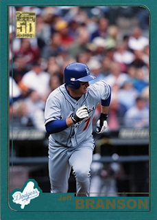 Topps Cards That Never Were 2001 Topps What I Have Done So Far