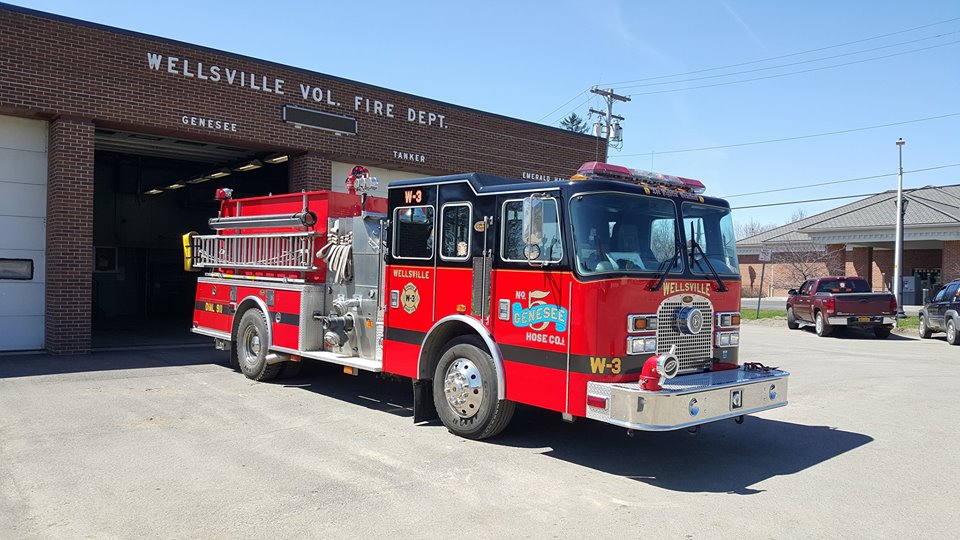 Wellsville Regional News (dot) com Wellsville Fire engines listed for