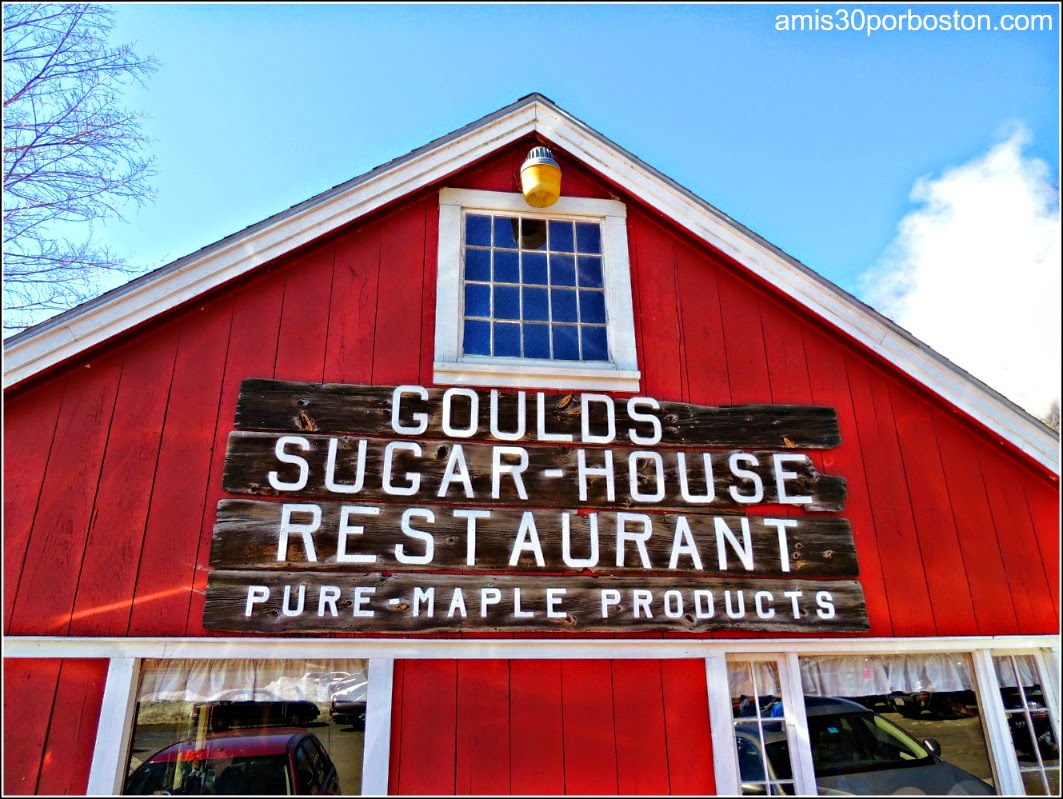 Maple Sugar Season en Massachusetts: Gould´s Sugar-House