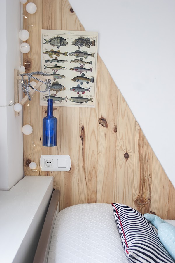 Reciclando con Ikea: Diy lámpara con botella de cristal10