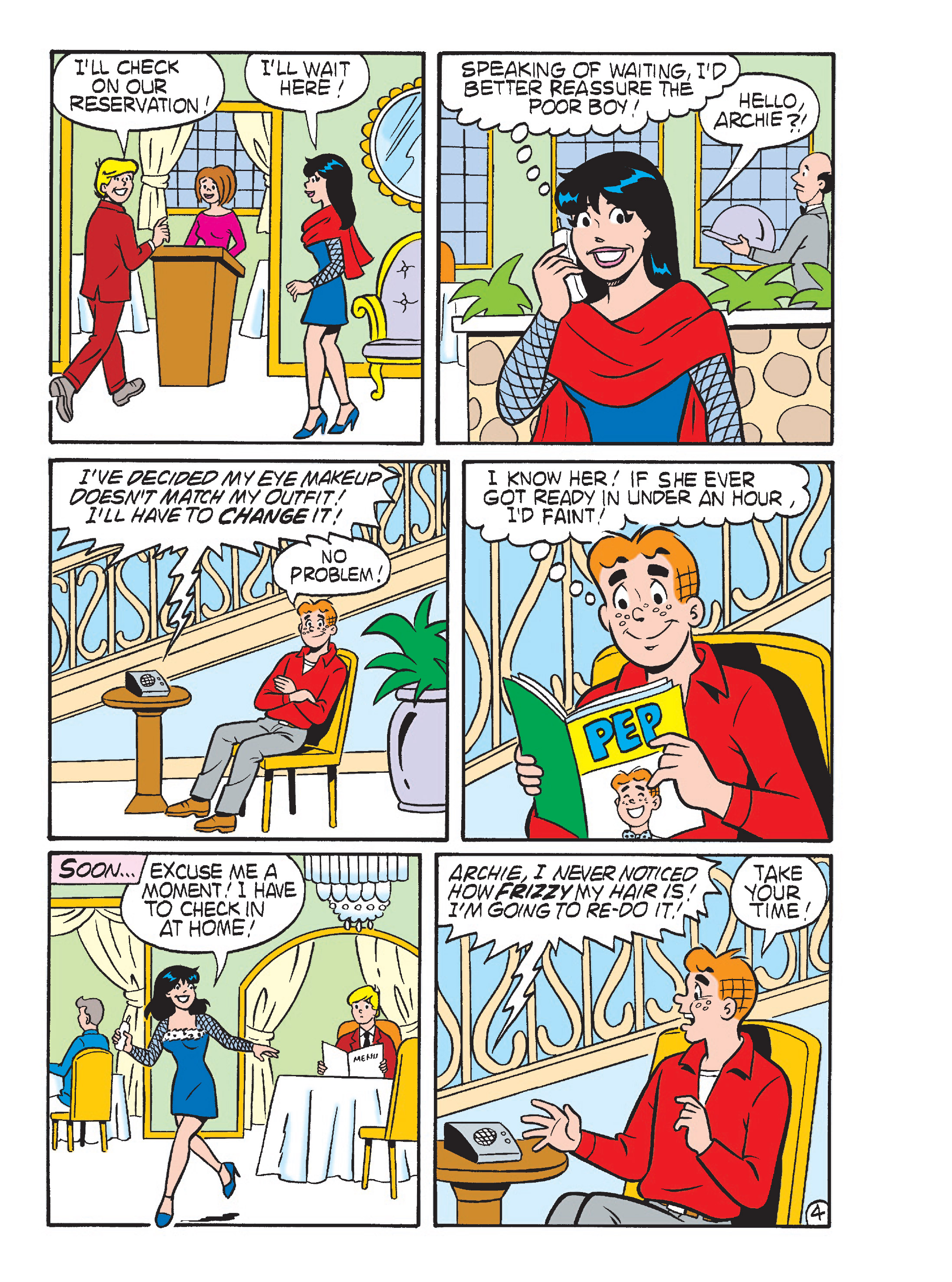Read online Archie 1000 Page Comics Party comic -  Issue # TPB (Part 8) - 48