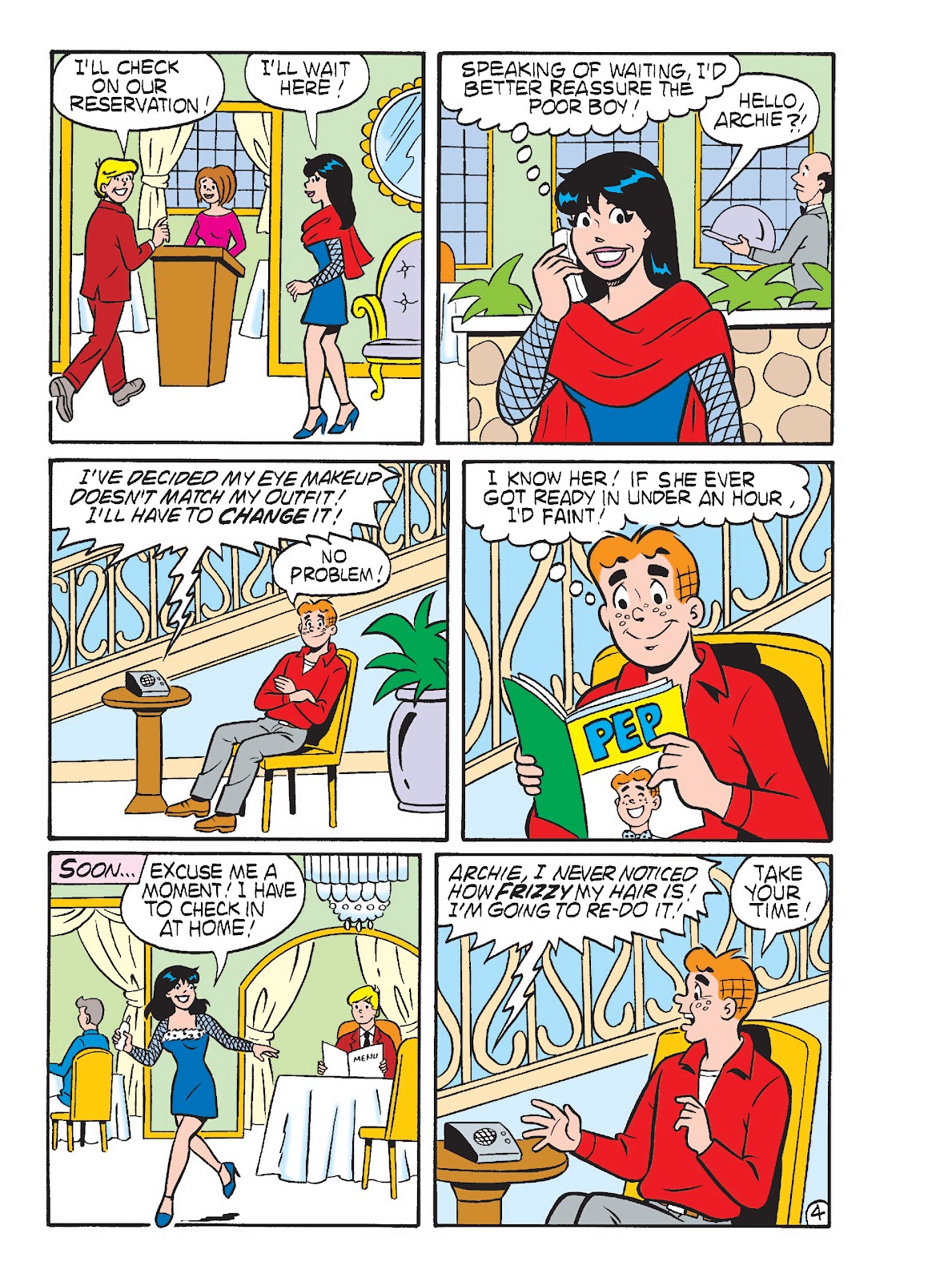Archie 1000 Page Comics Party issue TPB (Part 8) - Page 48