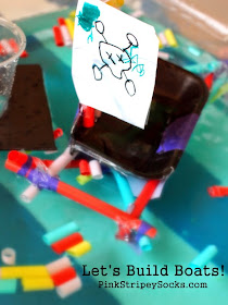 Kids Engineering- Let's build boats!  Can you build a boat that floats from everyday materials?