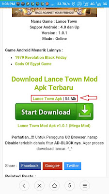 Cara Download Game MOD Android di AlamSemesta19