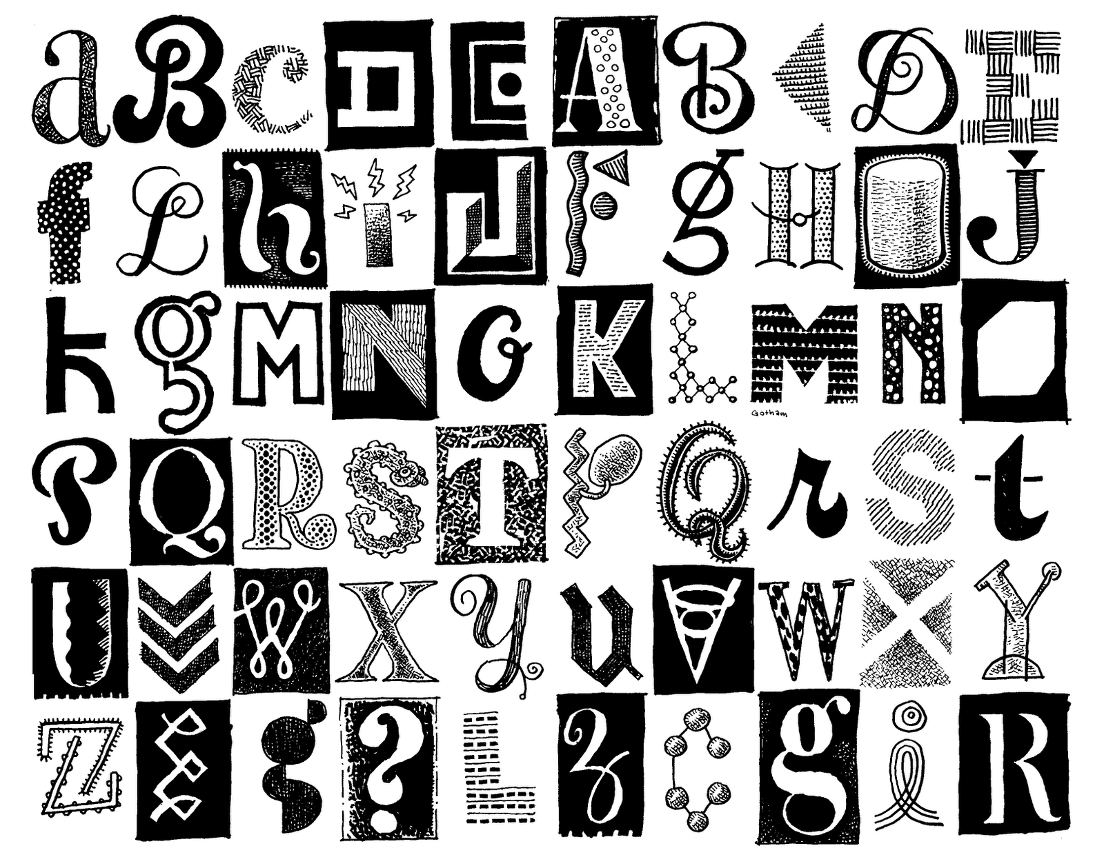 красивый объемный шрифт. стили шрифтов. стилизованные буквы. буквы вырезанные из журналов русские. стилизованные буквы.