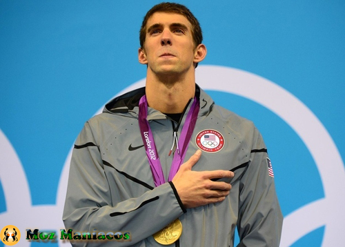 Michael Phelps - Lenda Olímpica