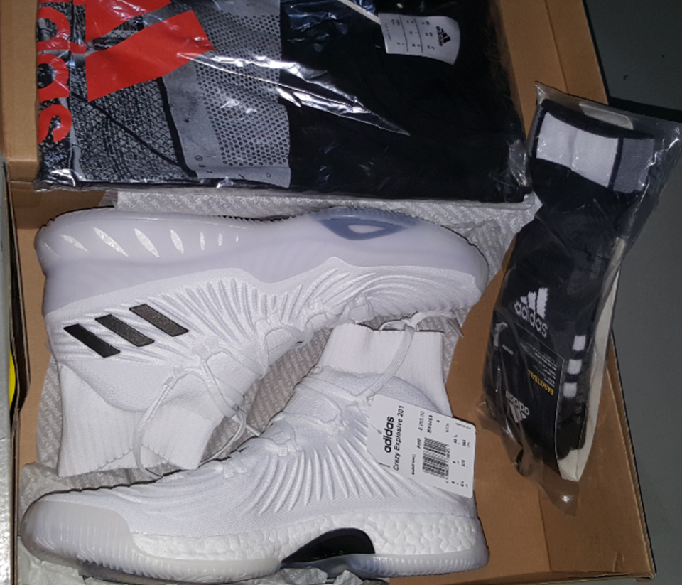 adidas Crazy Explosive 2017 Release Date, Price adidas Crazy Explosive 2017 Release Date, Price