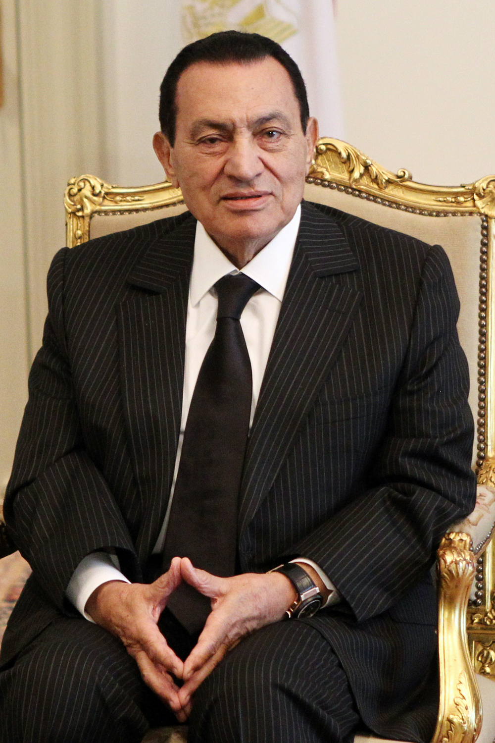 I Was Here.: Hosni Mubarak
