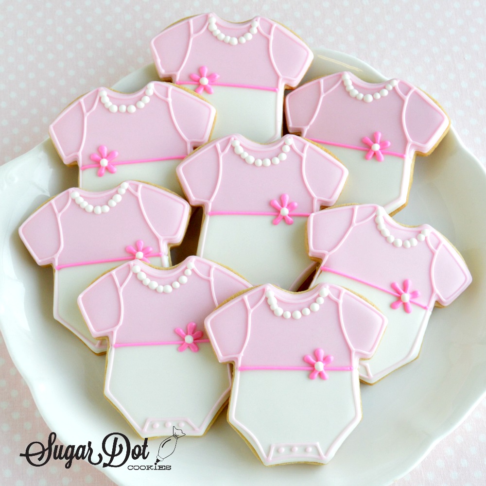 Onesie Cookie Decorating Ideas Onesie Cookie Decorating Ideas
