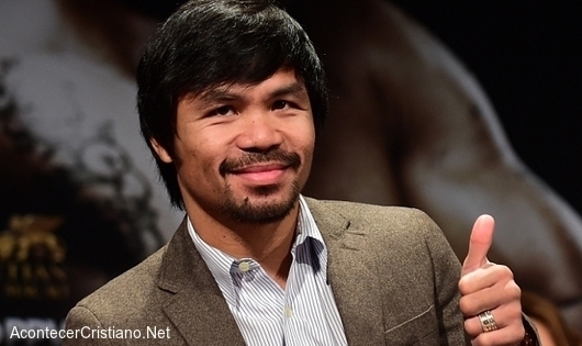 Manny Pacquiao regala viviendas a familias sin hogar Manny Pacquiao regala viviendas