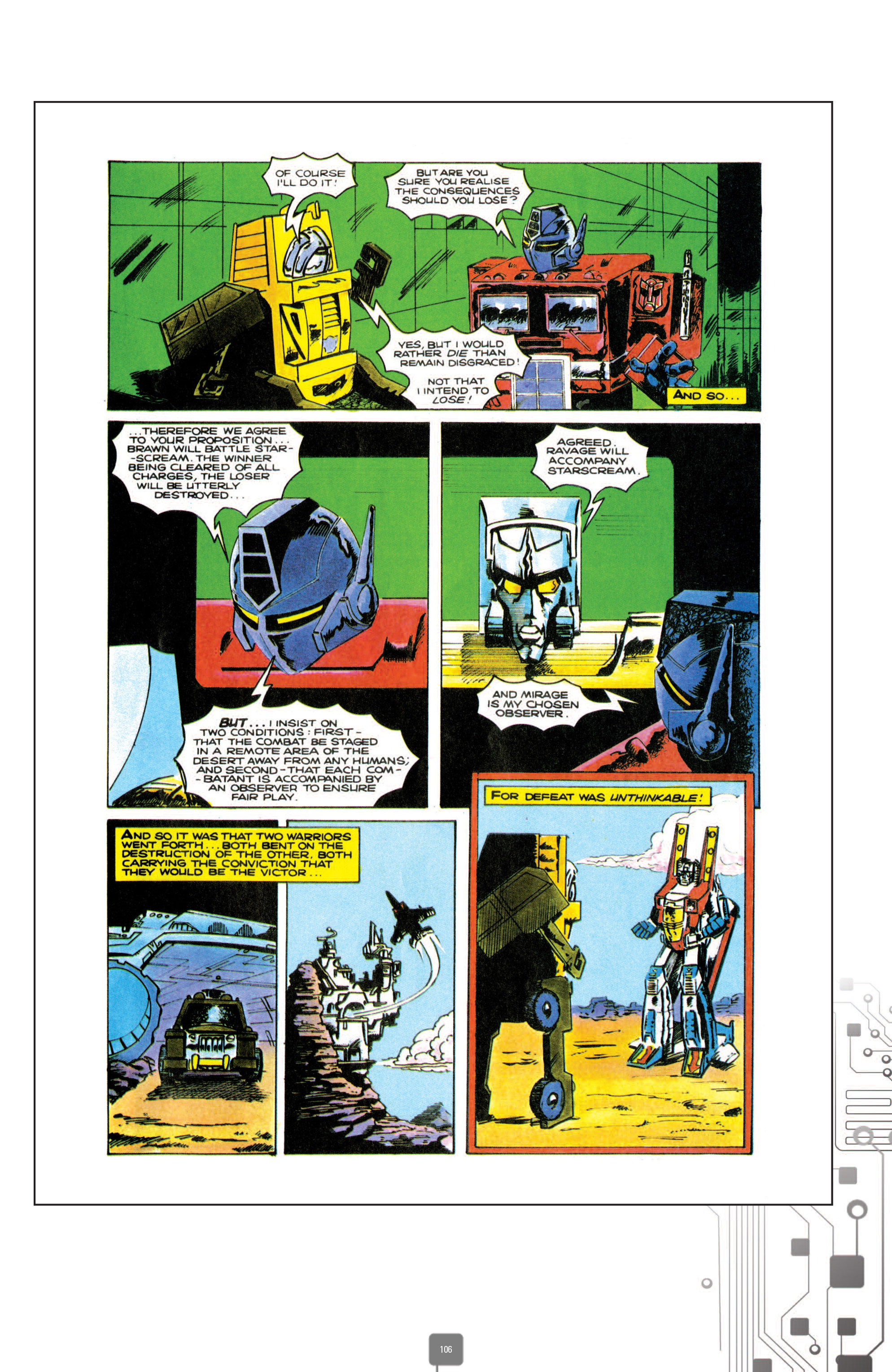 Read online The Transformers Classics UK comic -  Issue # TPB 1 - 107