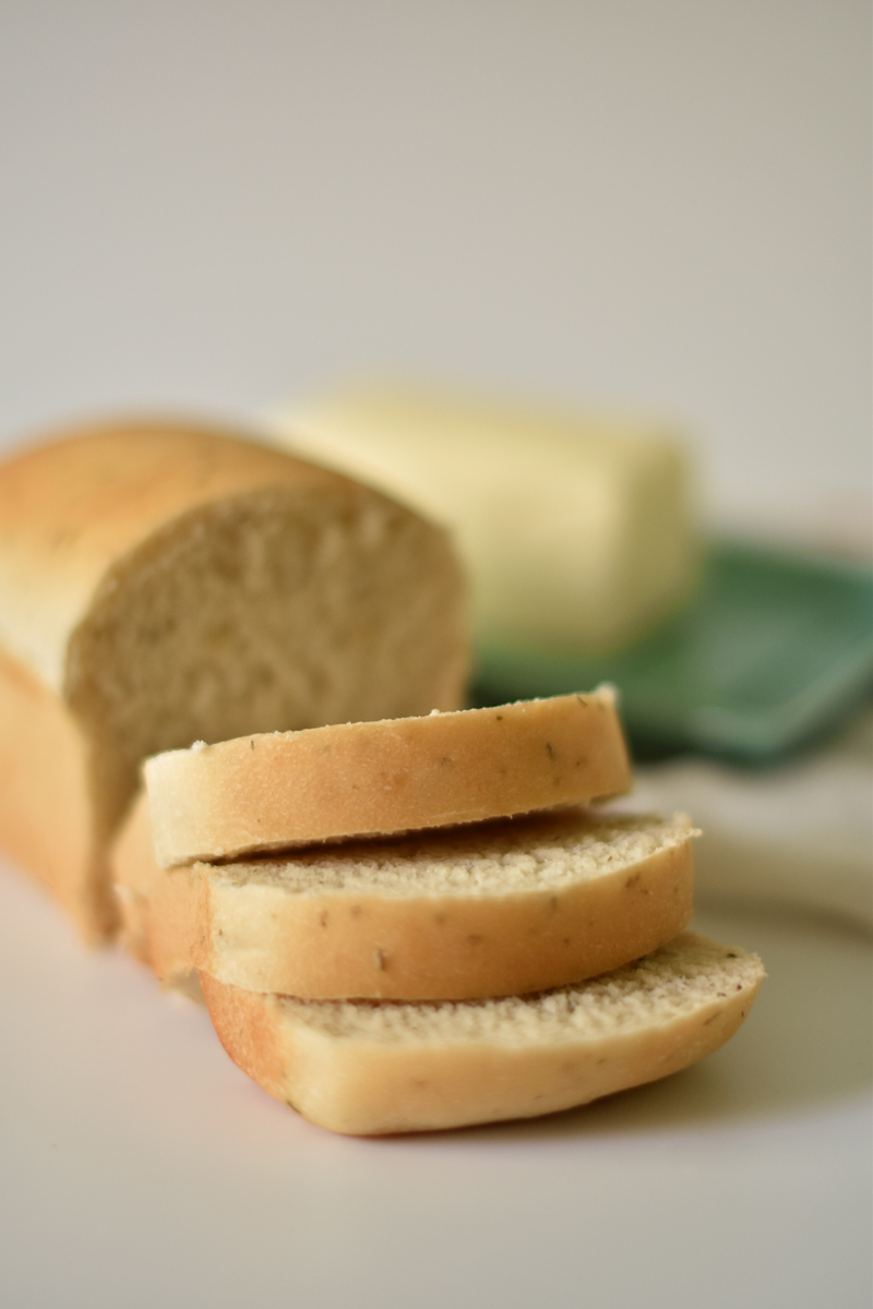 Sourdough Sunday Italian Seasoning Bread