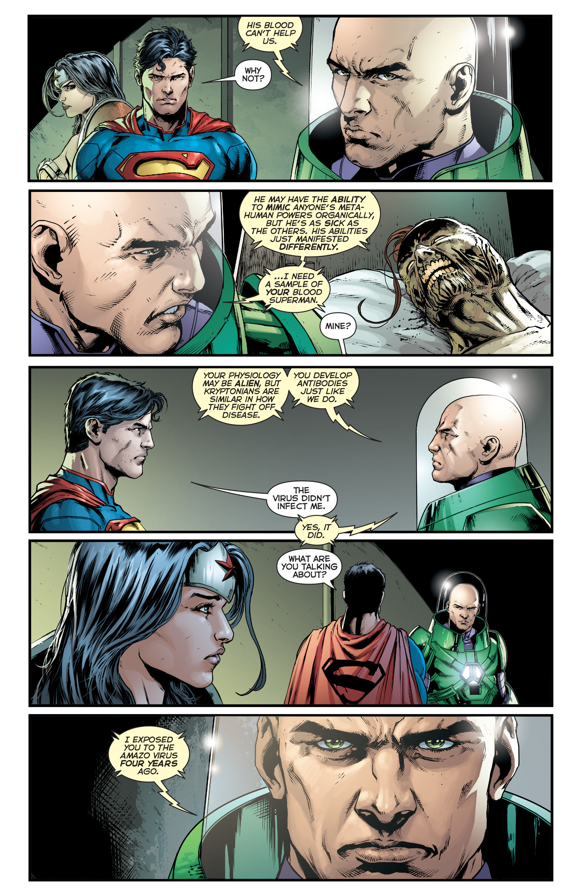 Read online Justice League (2011) comic -  Issue #38 - 15