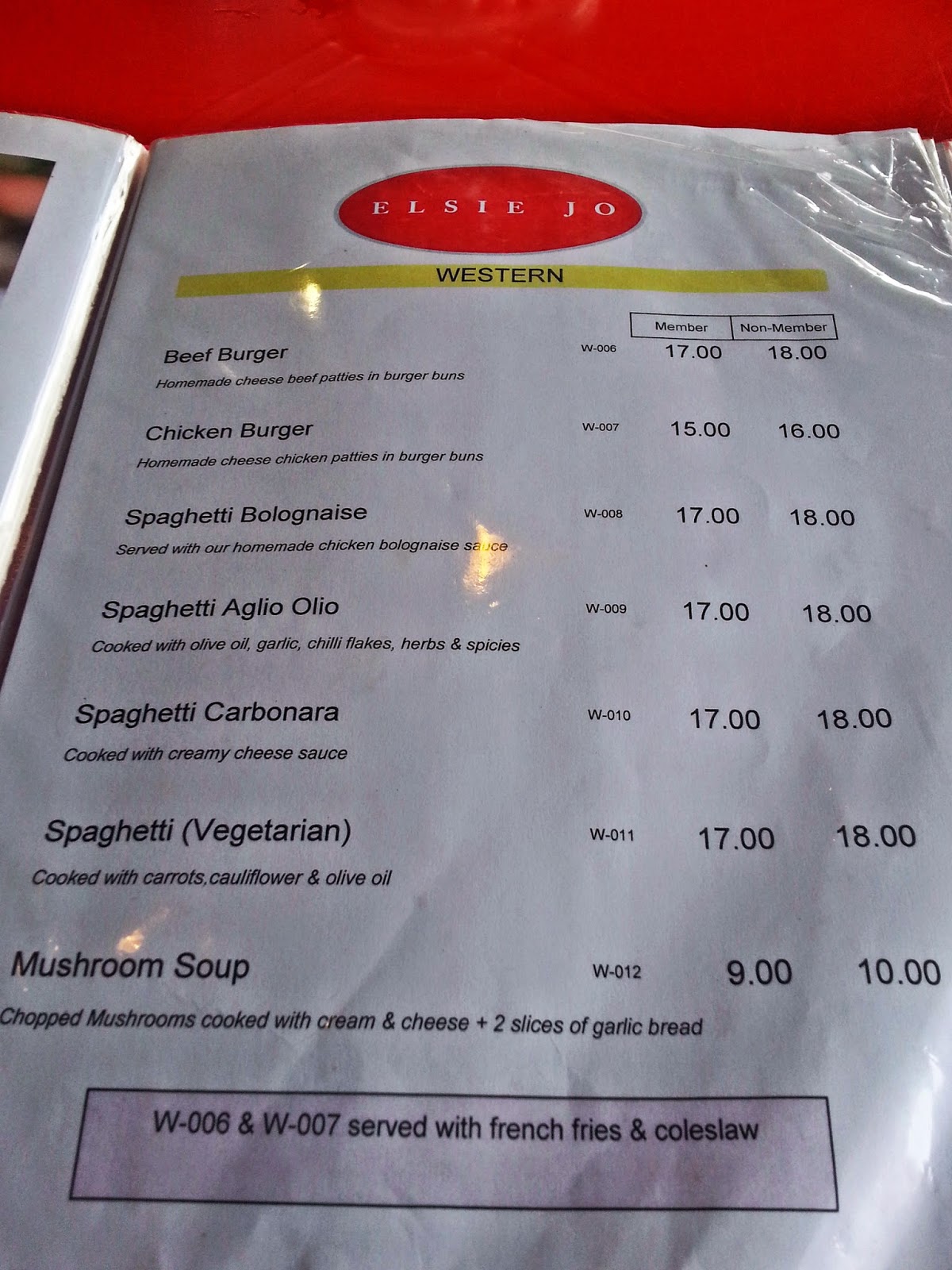 Venoth's Culinary Adventures Mandolin Cafe at Sri Damansara Club