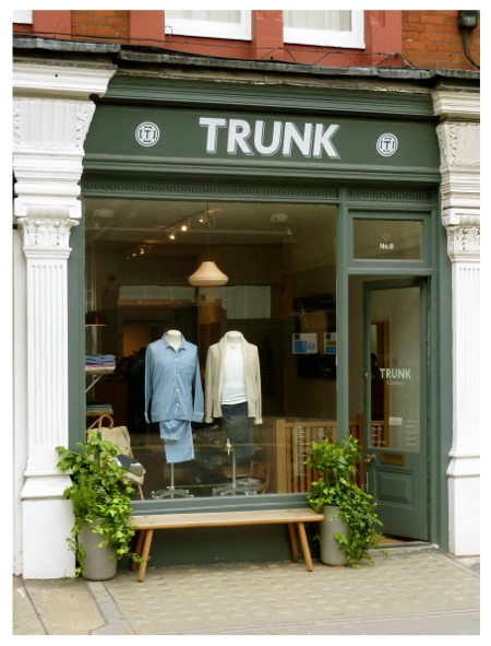 CHAD'S DRYGOODS: TRUNK CLOTHIERS, LONDON