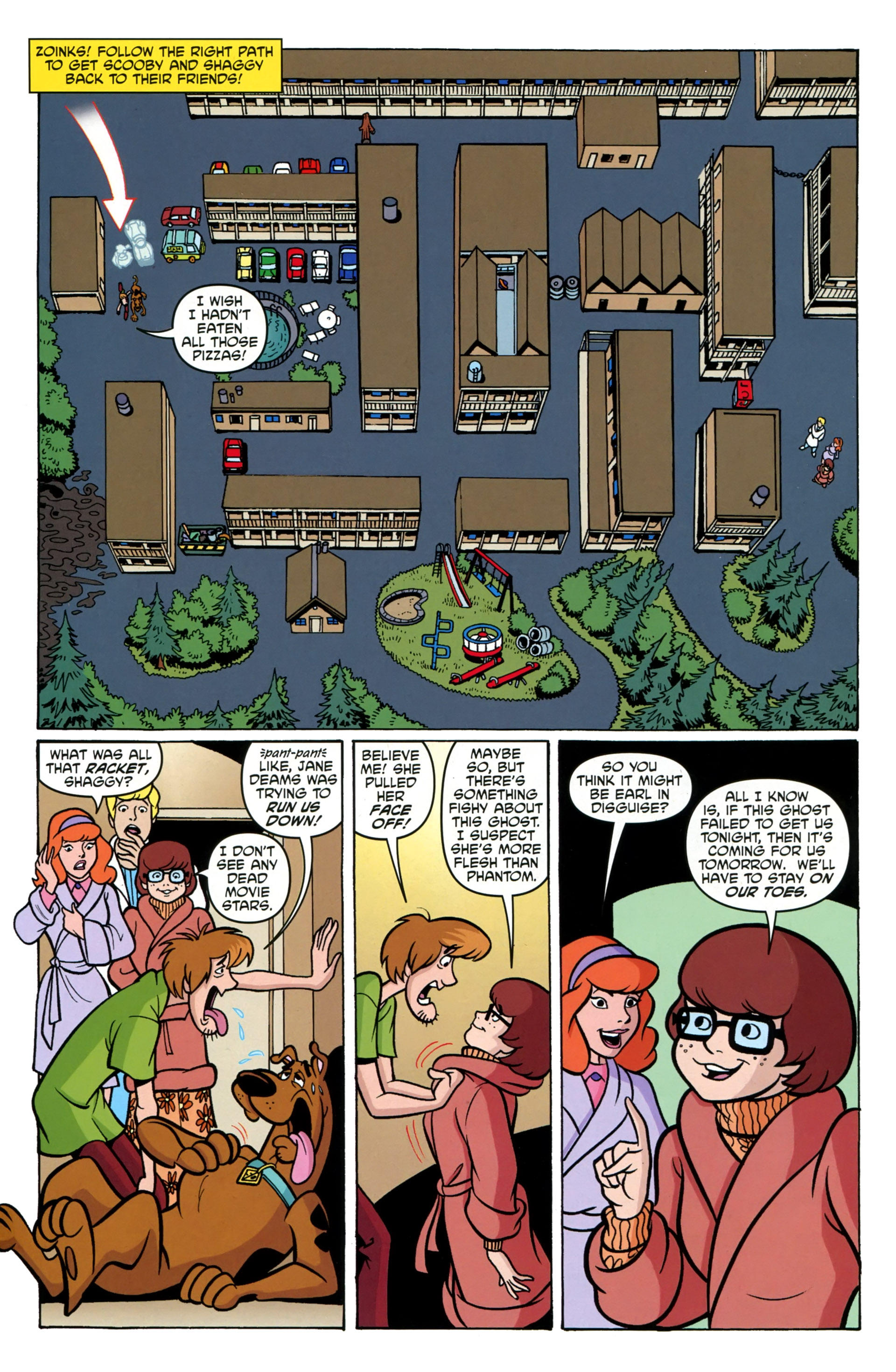 Scooby-Doo: Where Are You? 36 Page 23
