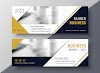 Corporate Vector Banner Template 08