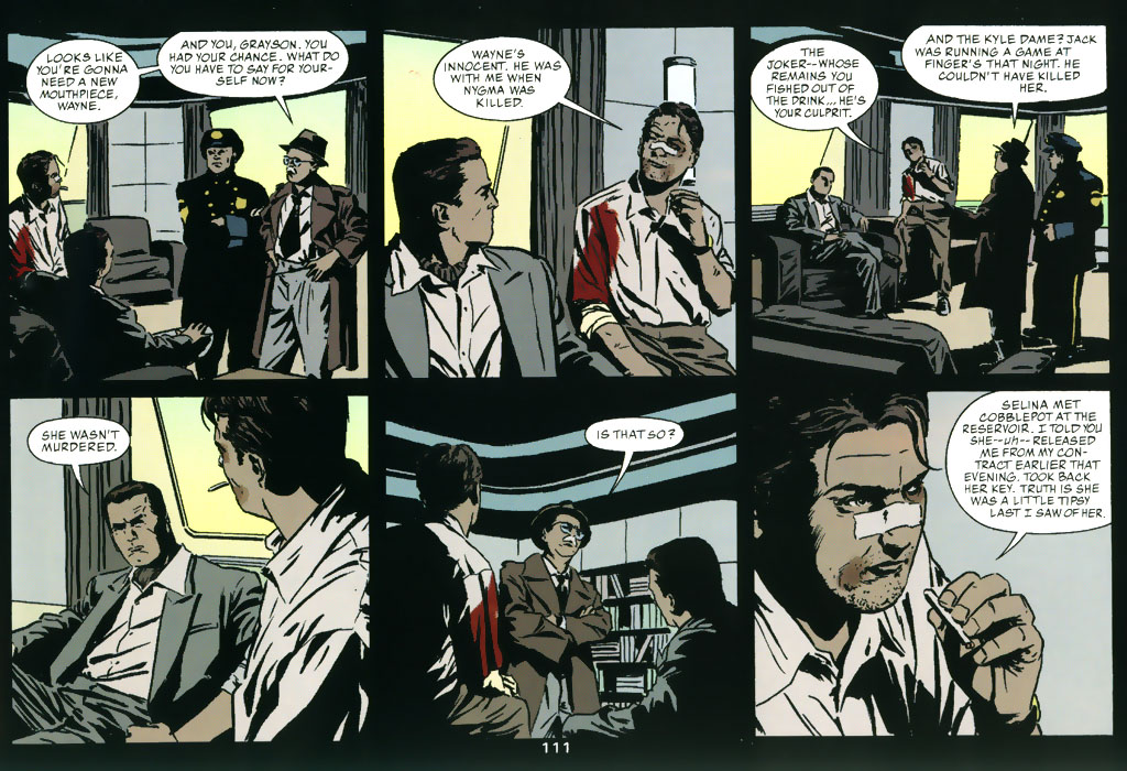 Read online Batman: Nine Lives comic -  Issue # Full - 119