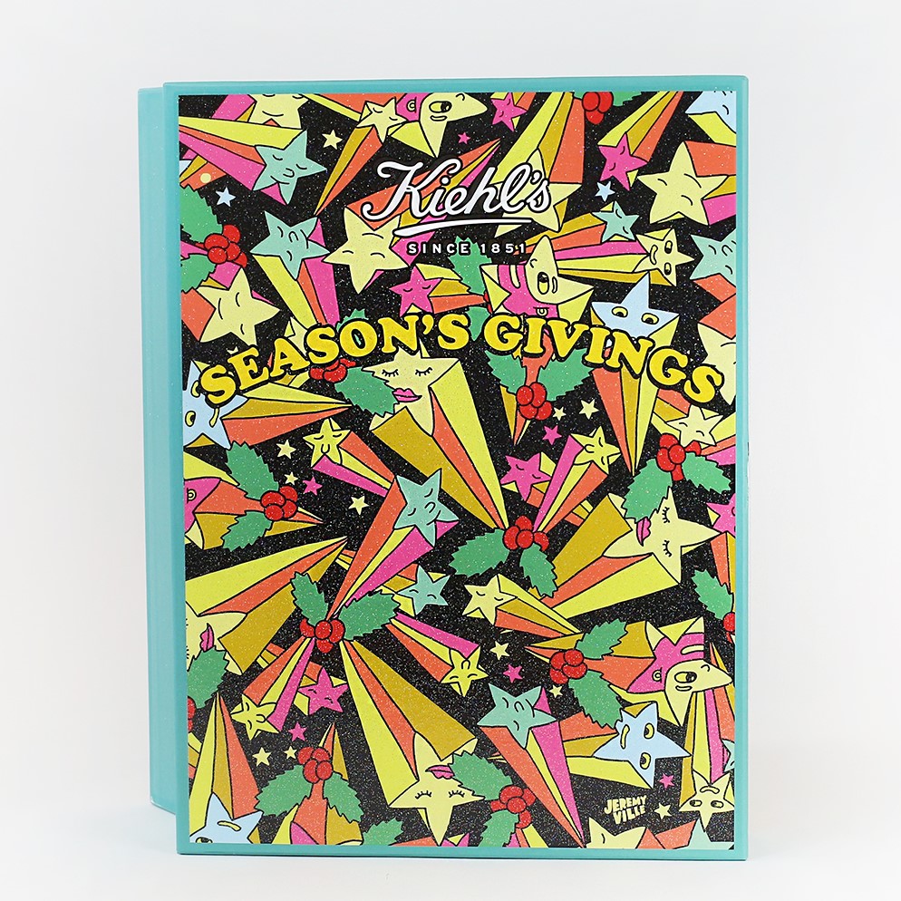 Kiehls Beauty Advent Calendar I Am Fabulicious