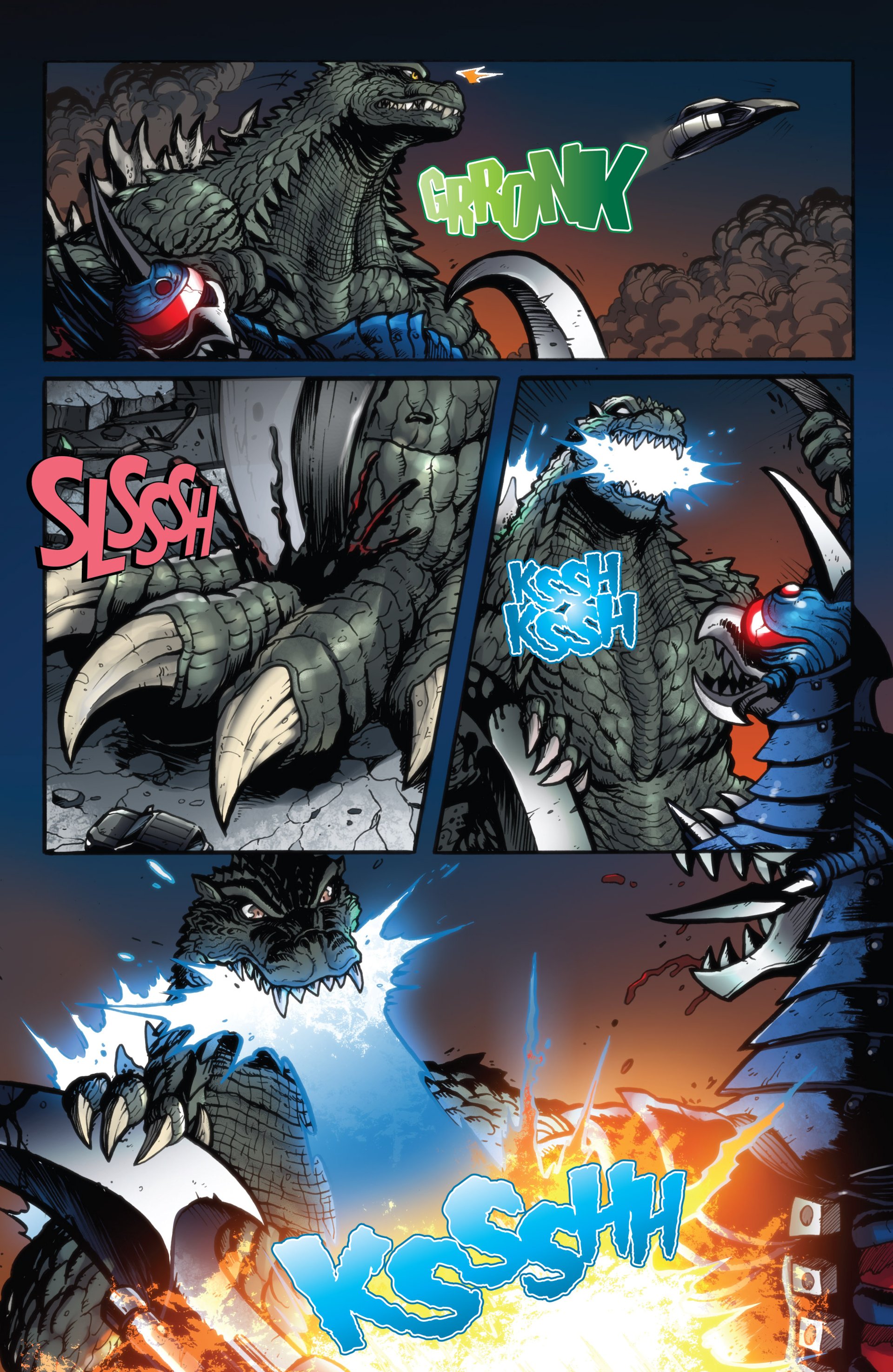 Read online Godzilla: Rulers of Earth comic -  Issue #7 - 13