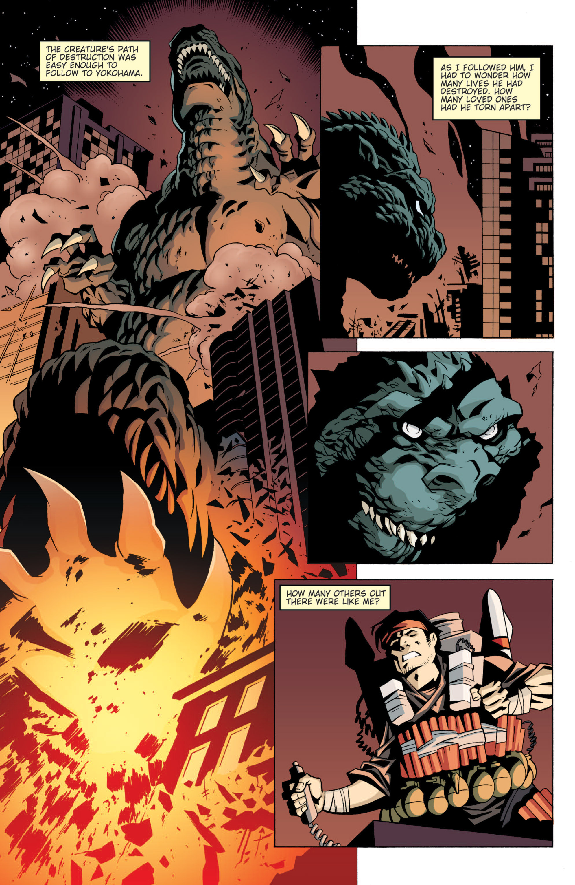 Read online Godzilla: Kingdom of Monsters comic -  Issue #2 - 21