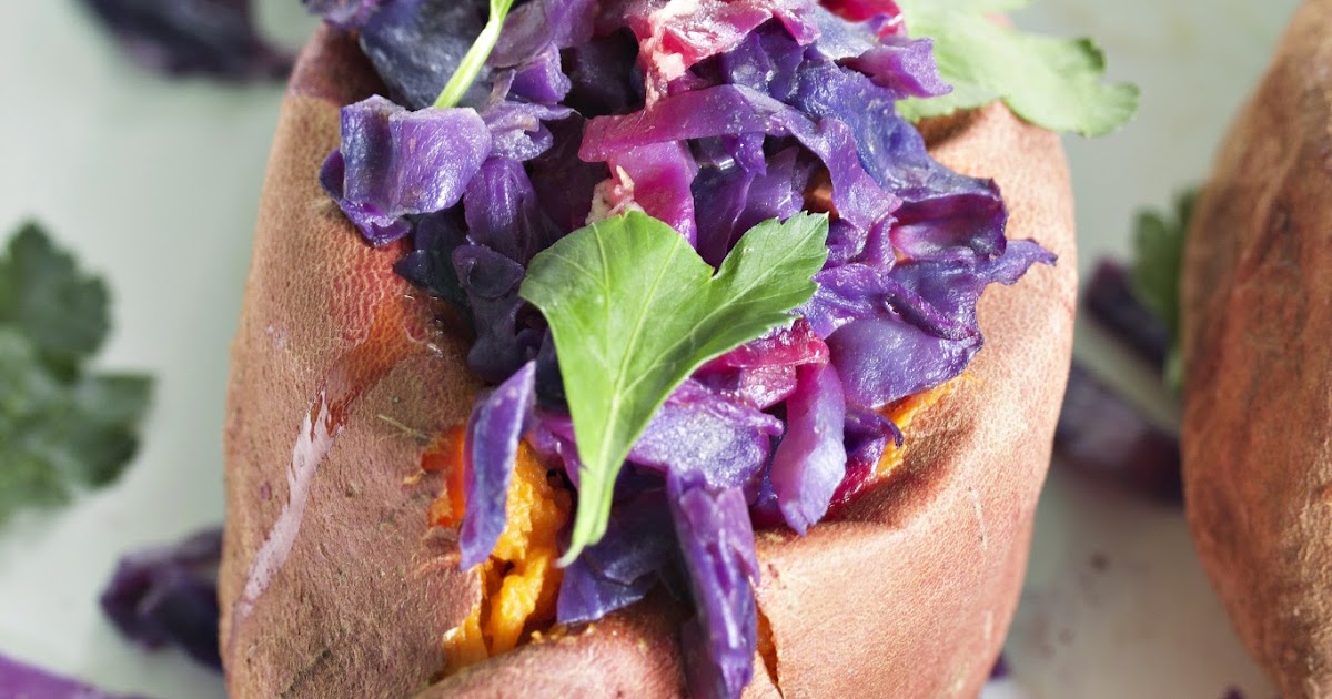 My Paleo Marin Braised Red Cabbage with Sweet Potatoes