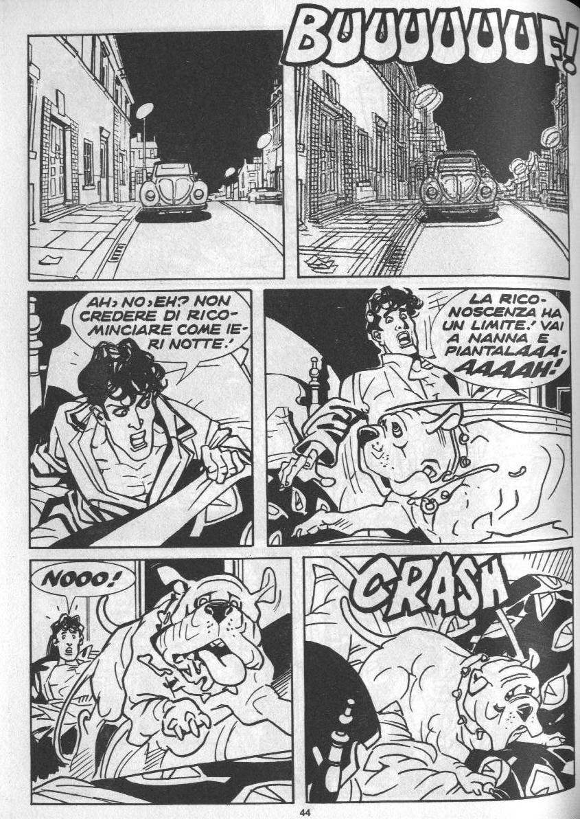 Read online Dylan Dog (1986) comic -  Issue #145 - 41