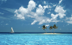 tropical slideshow islands wallpapers island beach screensaver desktop background nature ocean caribbean beaches cool sea 1001best